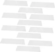 Professional Hair Foil Sheets Pack Highlighting Sheets for Hair Coloring Soft Material Comfortable Scalp-safe Even Dye Application
