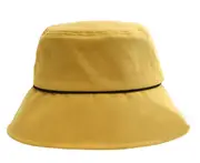 C39 Ladies Spring and Summer Fisherman Hat Sun Hat Korean Leisure Ins Wild Bucket Hat Sunscreen Sun Hat Sun Hat Holiday Travel Hat