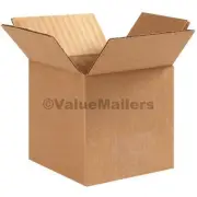 50 10x8x7 Cardboard Shipping Boxes Cartons Packing Moving Mailing Box