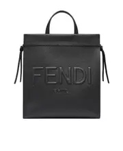 Fendi Go To Medium Tote Bag One size black