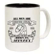 January Aquarius Birthday All Men Are Created Equal Mug Cup