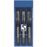 Sutton Tools STRAIGHT FLUTE TAP SET M16x2mm HSS ISO 529 Metric*Australian Made