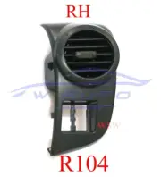RH SIDE HOLDEN RODEO RA UTE PICKUP 07 - 11 AIR VENT VENTILATOR ISUZU D-MAX 08 09