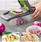 16- In - 1 Vegetable Fruit Chopper Cutter Food Onion Veggie Dicer Slicer Kitchen