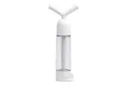 Chef'n Garlic Machine Press Cloves Mincer Kitchen Masher Squeezer w Cap White