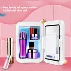 Car Fridge 4L Semiconductor Cool Hot Dual Use Quiet Portable Mini Car Va