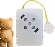 Doll Sound Box | Recordable Sound Module Voice Box | Battery Powered Voice Message Recorder | Voice Music Recorder Module for Stuffed Animals, Personalized Birthday, Christmas, and Easter