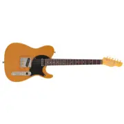 Chapman DPT Danish Pete Honore Signature Guitar, Rosewood Fretboard, Fall Yellow