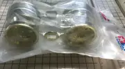 Tamiya RC 4-PACK Wheel Set in Gold for Novafox 1:10 Buggy: 58577 # 9335696