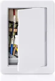 Plumbing Access Panel for Drywall 4 X 6 Inch Plastic Access Door Removable Wall