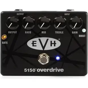 Dunlop MXR EVH5150 OVERDRIVE 經典 破音 效果器[唐尼樂器]