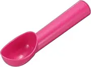 uxcell Ice Cream Scoops, Fruit Spoons Watermelon Scooper Kitchen Tools for Ice Cream Yogurt Cupcake Melon Ball Red