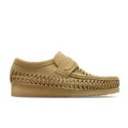 Clarks Men's WBLoafer Weave Maple Suede 26176534