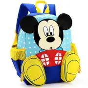 Kids Boys Girls Unisex Backpack Mickey Minnie Mouse School Bag