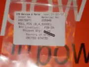 Paslode Part # 005849 ROLL PIN (3,4,5000C)
