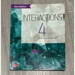 NEW INTERACTIONS 4 (READING/WRITING)