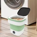 Portable 12L Washing Machine 36W Mini Washer Foldable Small WasherTravel Camping