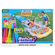 Zuru Bunch O Balloons Tropical Party Water Slide w/ 100 Water Balloons Kids 5+