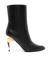 Alexander Mcqueen High Stiletto Heeled Boots