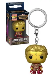 Funko Pocket POP! Marvel Guardians Of The Galaxy 3 #67503 Adam Warlock Keychain - New, Mint Condition