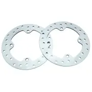 1 Pair Front or Rear Brake Rotor Disc For Can-AM Commander 800 MAX 800R 2011-20