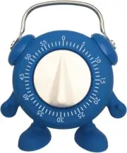 Kitchen Timer, 60 Minutes Countdown Cooking Teaching Egg Potty Training