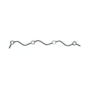 Overflow Pipe Fuel Injection Line 1C010-42502 Fits Kubota Zero Turn Mowers