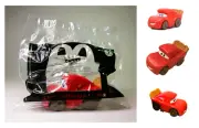 Disney-Pixar CARS ON THE ROAD "CAVE LIGHTNING McQUEEN" McDonald's Toy # 7 (2022)