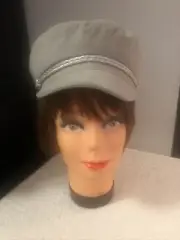 Brixton Ashland Newsboy Cap Gray Size Small NWT￼