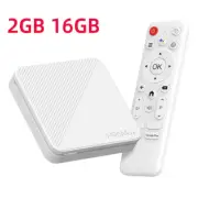 H96Max Smart TV Box Wifi BT Quad Core 4K Android 14/12/10/8 Media Player Video 2