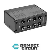 Hosa MHB-350 8-Point 1/4" TRS Patch Bay PATCHBAY - NEW - PERFECT CIRCUIT