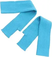 [COLLBATH] Sleeve Arm Warmer Fingerless Wrist Warmers Winter Arm Protector Christmas Arm Warmers Knit Arm Warmers Long Mittens Knit Elbow Warmers Gloves Thumb Hole Arm Warmer