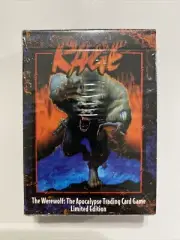 Rage TCG Limited Edition Starter Deck Werewolf The Apocalypse CCG 1995 NEW!