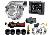 Davies Craig EWP & LCD Controller Kit Aluminium Electric Water Pump 115 L/Min