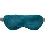 在飛比找遠傳friDay購物優惠-《DQ&CO》親膚安眠眼罩(藍) | 睡眠眼罩 遮光眼罩