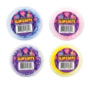 Raymond Glow in The Dark Glops and Dots Modeling Foam (24 Pack) - Crafting Pl...