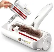 [Must-Have] Pet Hair Remover Roller – Reusable Lint Roller for Dog & Cat Hair, Self-Cleaning Fur Remover for Couch Carpet Clothes Car – Eco-Friendly & Portable for Pet Owners