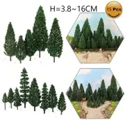 Add a Natural Touch to Your Model Train Layout with 15 DIY Model Trees