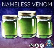 Ark Ascended Official Server PVE PS5 XBOX PC NAMELESS VENOM ROCKDRAKE ABERRATION