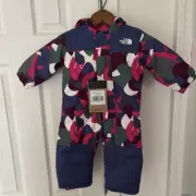 Brand New w/ Tag - The North Face Baby Freedom Snow Suit. 3-6M (MSRP $149)
