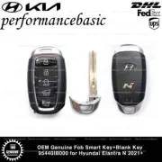 OEM Genuine Fob Smart Key+Blank Key 95440IB000 for Hyundai Elantra N 2021+