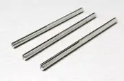 Straight Split Mandrels Mini 3/32" Mandrel 2.32mm Shank for Sanding Strip 3 Pcs