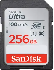 SANDISK SDSDUNR-256G SDXC Class 10 Ultra 100MB/S