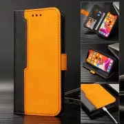 Splicing Leather Wallet Phone Case For OnePlus 1+ Nord N200 5G Nord 2 CE 9 Pro