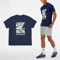 在飛比找Yahoo奇摩購物中心優惠-New Balance 短袖 Sport Essential