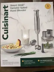 Cuisinart HB-400PC Smart Stick Variable Speed Hand Blender