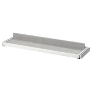 KOMPLEMENT pull-out tray with shoe insert, white/light grey, 100x35 cm