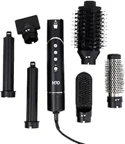 H2D Ultra Styler 6-in-1 Hair Multi-Styler - Black and Silver