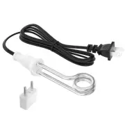 Immersion Water Heater 300W 120/240V Portable Immersion Water Heater Element,...