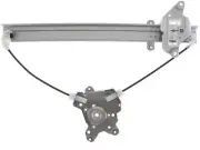 Rear Right Power Window Regulator Assembly For 02-07 Mitsubishi Lancer DP93N9 (for: Mitsubishi)